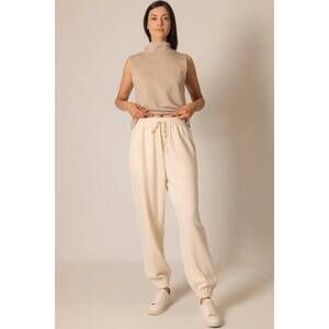 NEW BEFORE YOU COLLECTION butter modal utility jacket and pants set in ivory